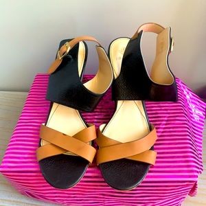 Never worn Sandals. I had foot surgery & can’t wear any heels. You’ll love them